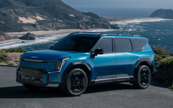 Kia EV9 introduced in the US, will be manufactured locally from 2024