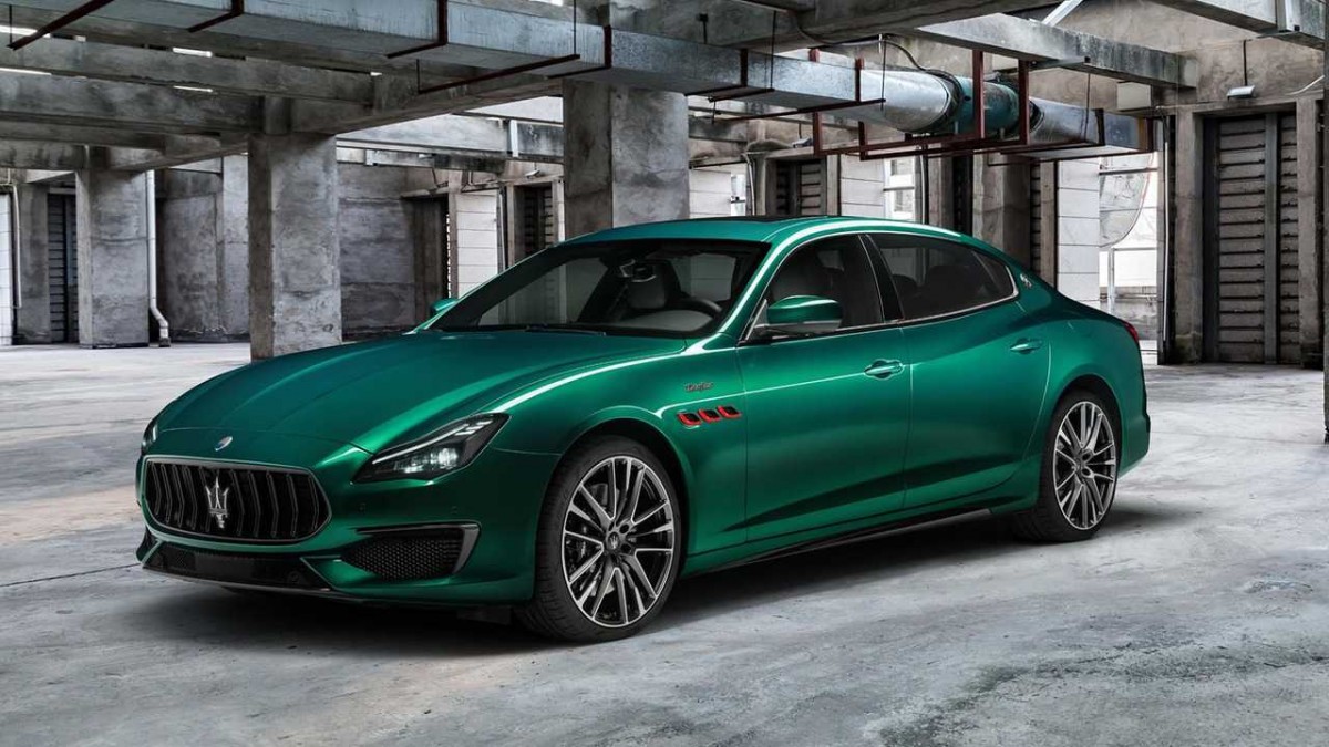 The future Maserati Quattroporte Trofeo can have as much as 1,000 HP