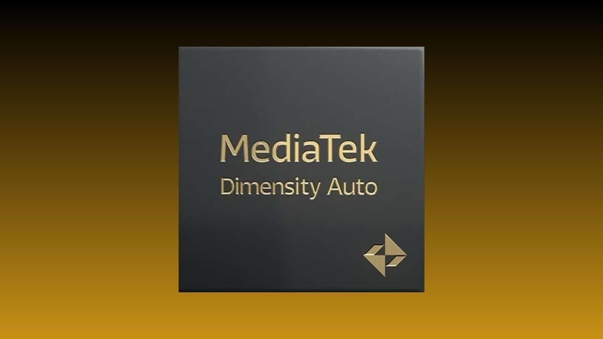 MediaTek drives into profitable automotive industry with Dimensity Auto