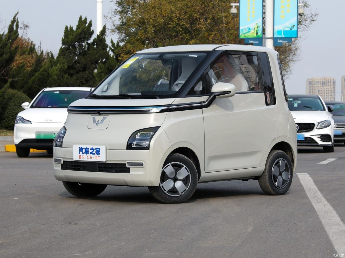 Wuling Air is shorter than the MG Comet