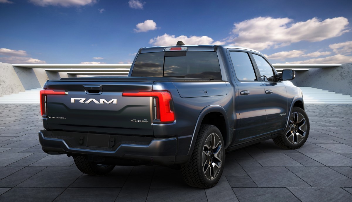 RAM 1500 REV is fully official with insane 229 kWh battery for 500-mile range