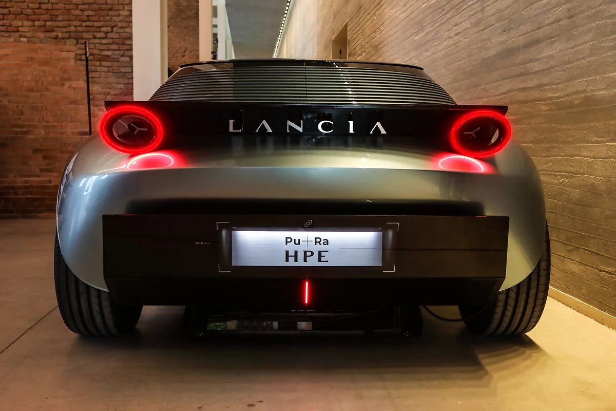 Reviving the brand: Pu+Ra HPE all-electric coupe channels Lancia