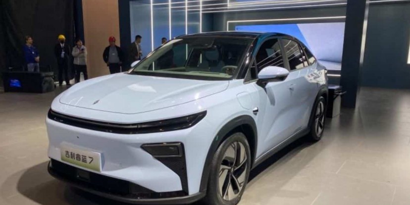 Ruilan 7: Geely's latest electric SUV brings swappable battery - ArenaEV