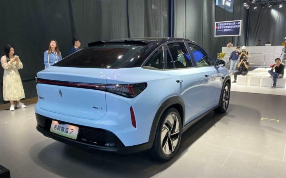 Ruilan 7: Geely's latest electric SUV with game-changing swappable battery