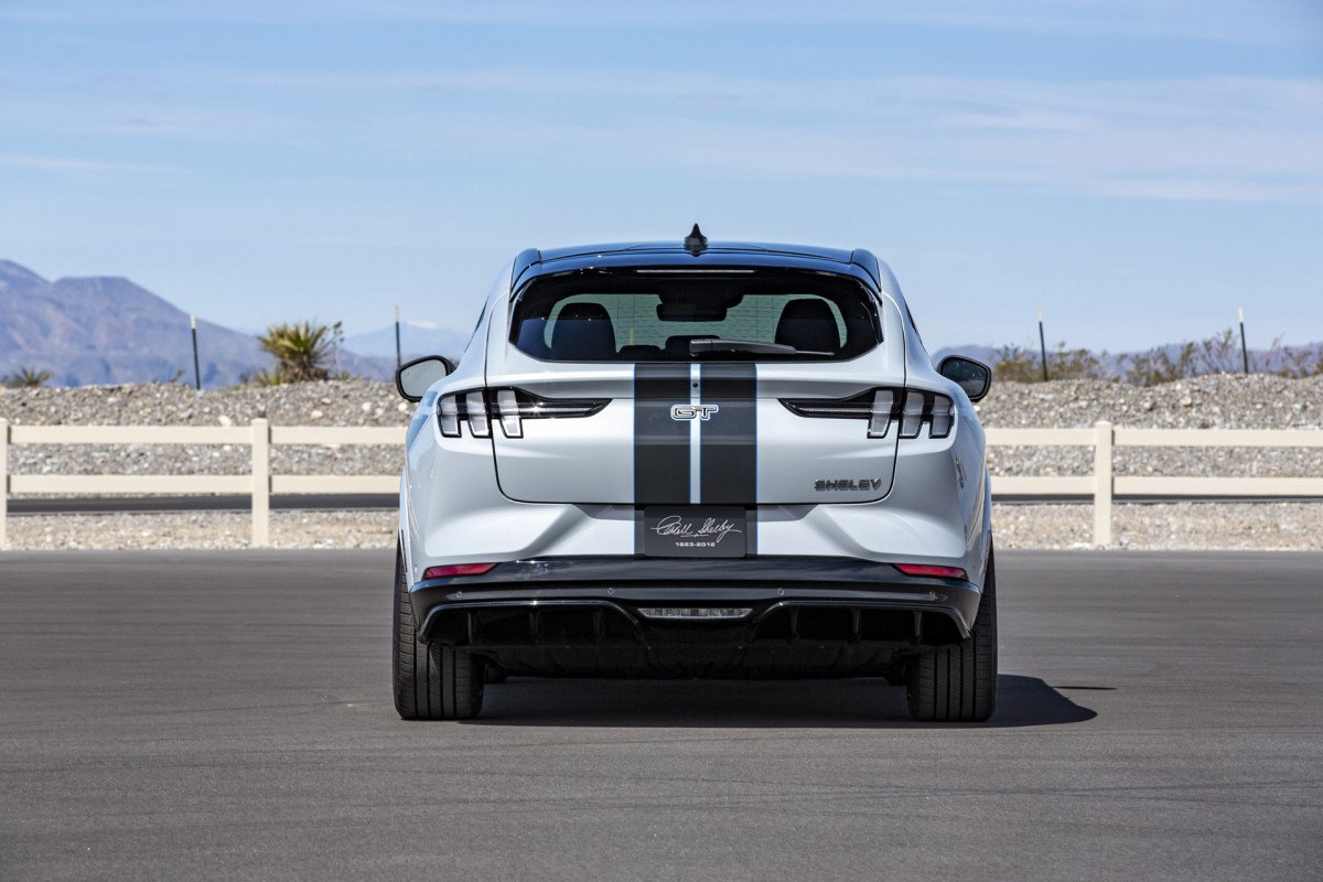 Shelby Mustang Mach-E GT is only available in Europe