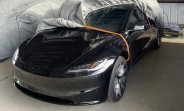 Photo of refreshed Tesla Model 3 leaks, reveals front design