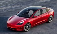 Tesla unveils RWD Model 3 with long-range battery for UK business fleets 