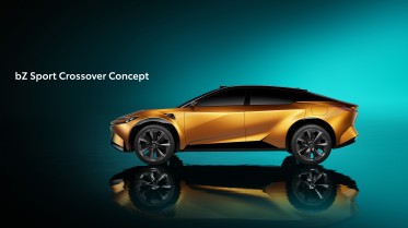 Toyota bZ Sport Crossover Concept