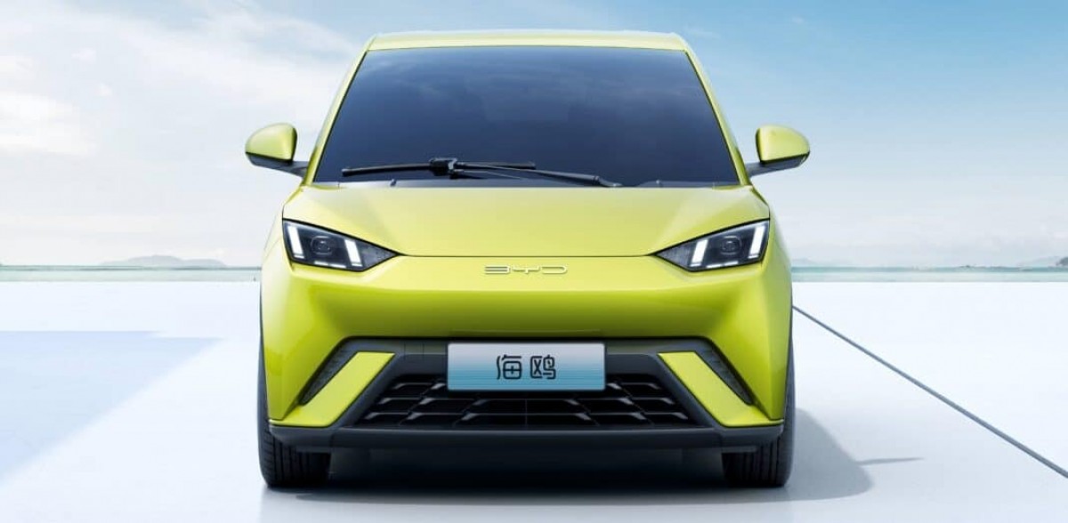 $11,600 BYD Seagull launches on April 18 with 405 km sodium-ion battery