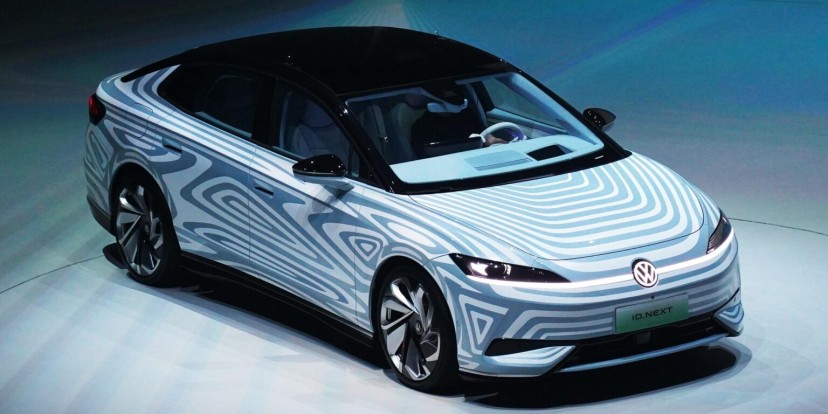 Volkswagen ID.7 unveiled as brand's flagship electric sedan