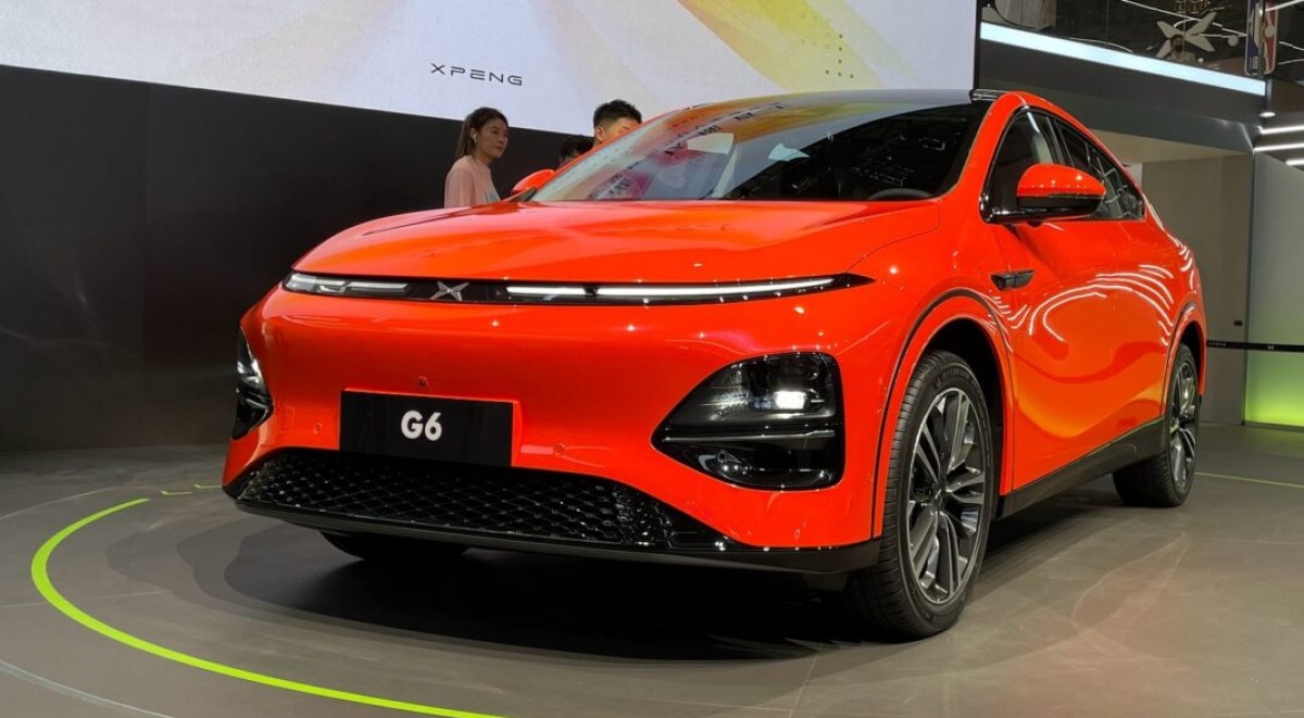 XPeng G6 Coupe SUV debuts in Shanghai with pricing & specs revealed
