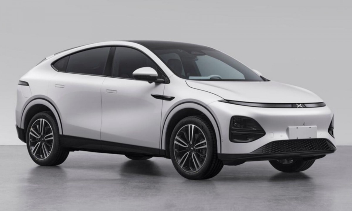 XPeng releases first photo of the upcoming G6 electric SUV