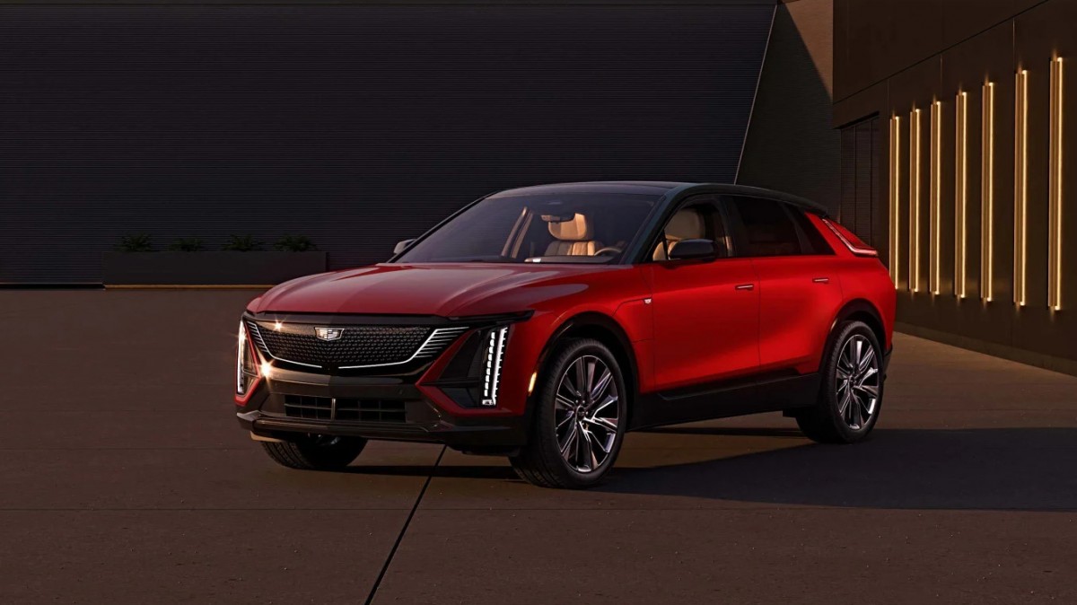 2023 Cadillac Lyriq gets updated EPA ratings