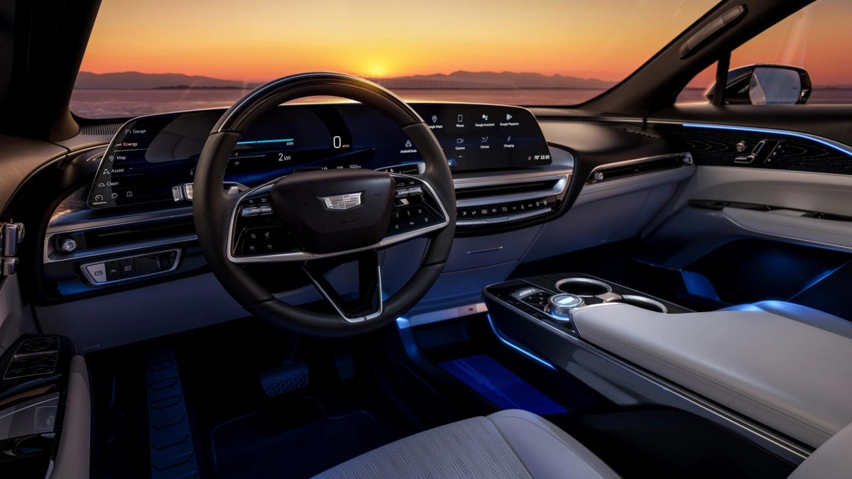 2023 Cadillac Lyriq gets updated EPA ratings