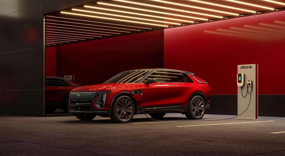 2023 Cadillac Lyriq gets updated EPA ratings