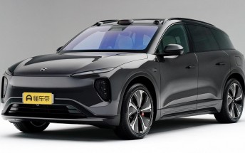 2023 Nio ES6 photos and more specification revealed