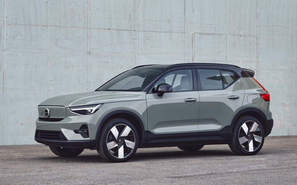 2024 Volvo C40 Recharge and XC40 Recharge EPA range numbers are out