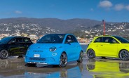 Abarth unveils new all electric 500 duo