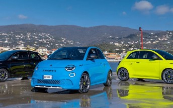Abarth unveils new all electric 500 duo