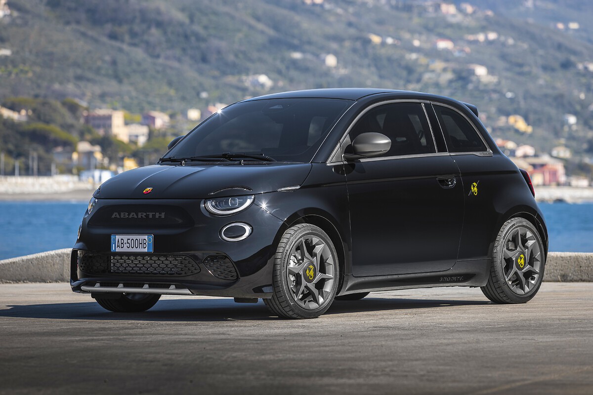 Abarth adds two new models to its all-new electric 500