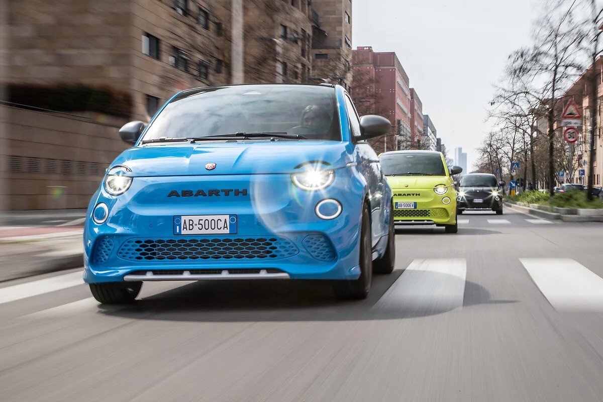 New Abarth Electric 500e – The New Era of Electric