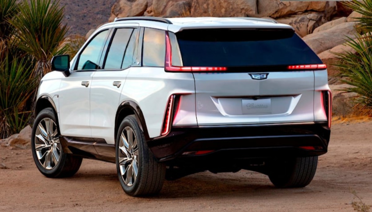 All-electric Cadillac Escalade is coming