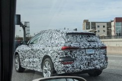 Alleged Audi Q6 e-tron