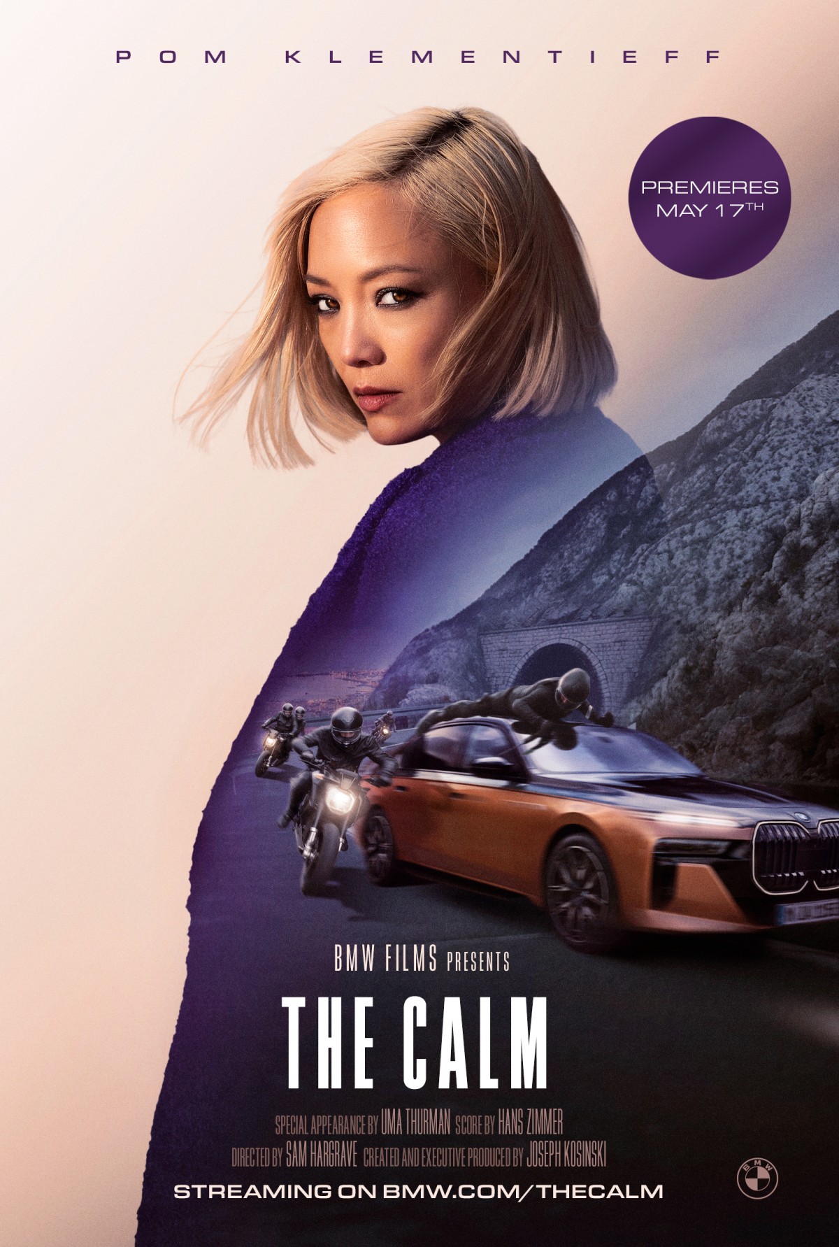 BMW Films presents The Calm - world’s first movie to premiere in a car