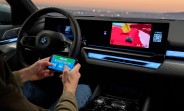 BMW i5 brings AirConsole gaming support