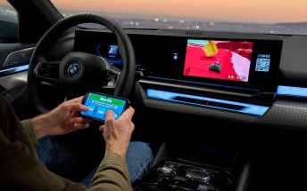 BMW i5 brings AirConsole gaming support