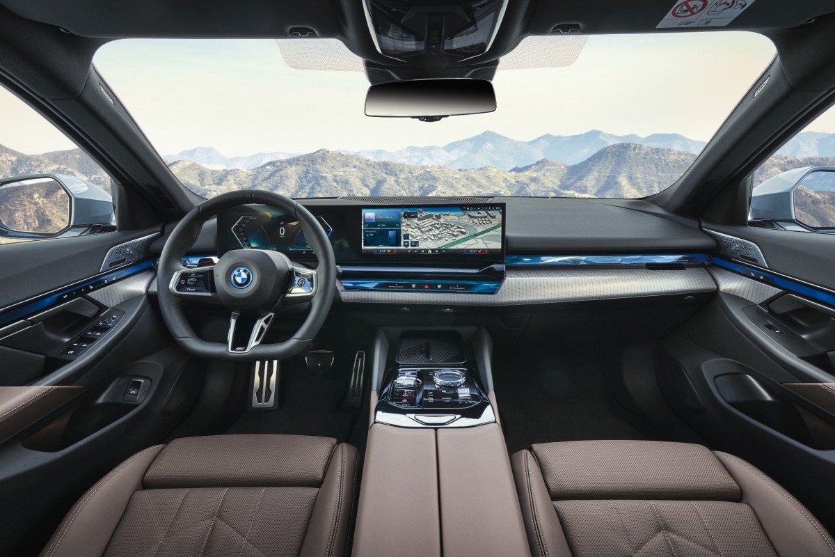 BMW i5 launches with two electric powertrains