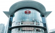 BYD's first experience center opens in Wuhan