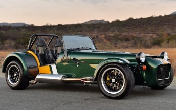 Caterham to unveil a radical electric sports car