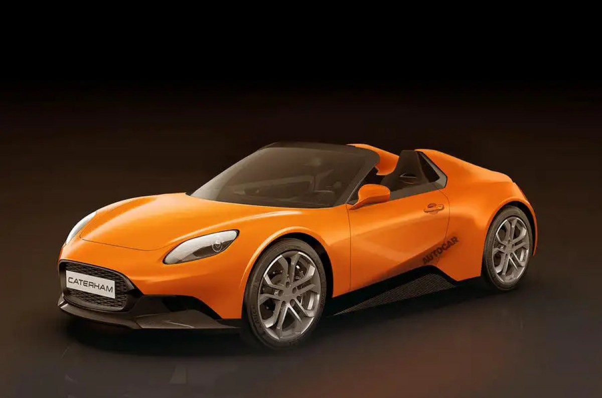 Autocar thinks this is what the new Caterham may look like