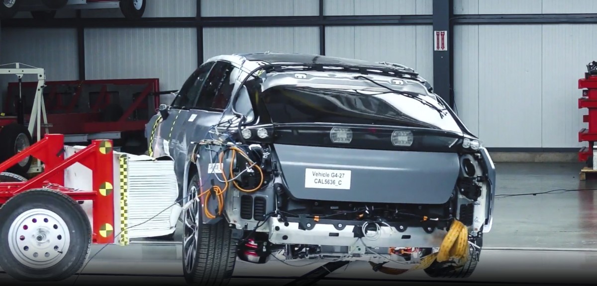 Faraday Future FF91 passes crash test requirements