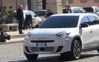 Fiat 600 spotted rolling on the streets of Italy without camo