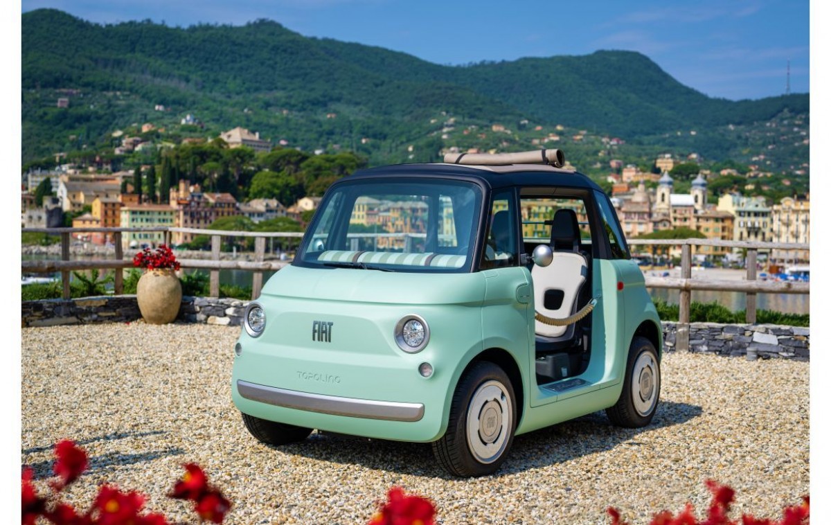 Fiat Topolino returns as an electric transport solution for our cities