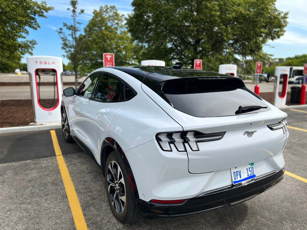 Ford gets access to Tesla's 12,000 Superchargers in the US and Canada