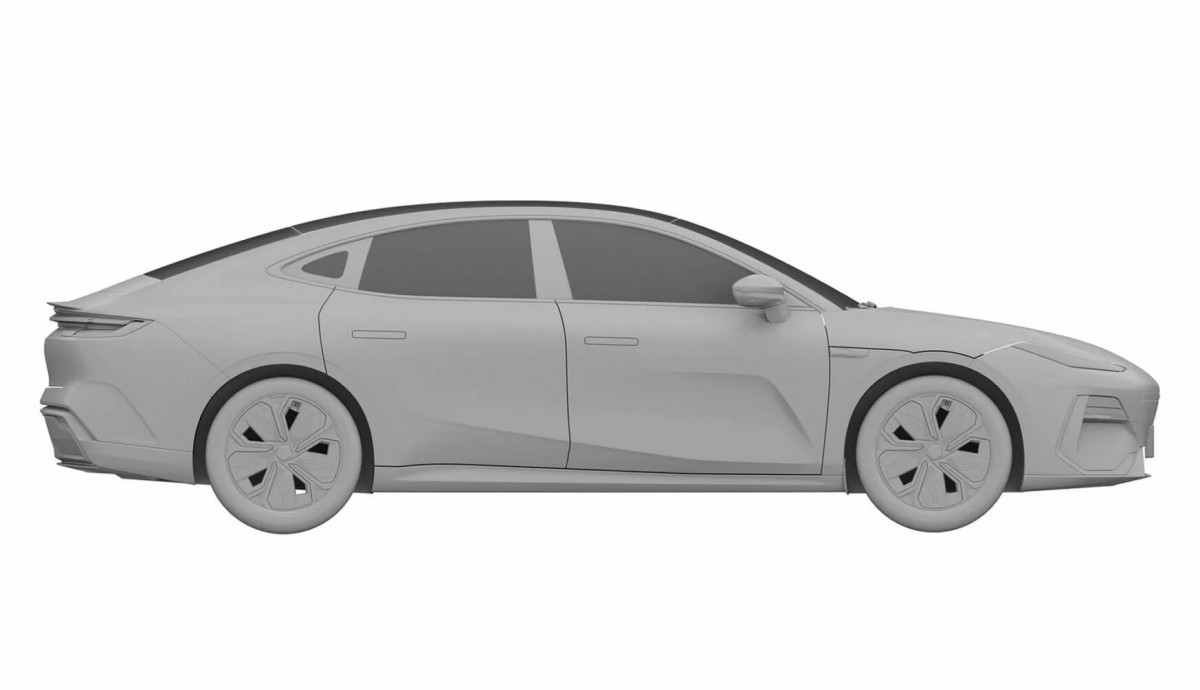 Geely Galaxy Light revealed in patent images