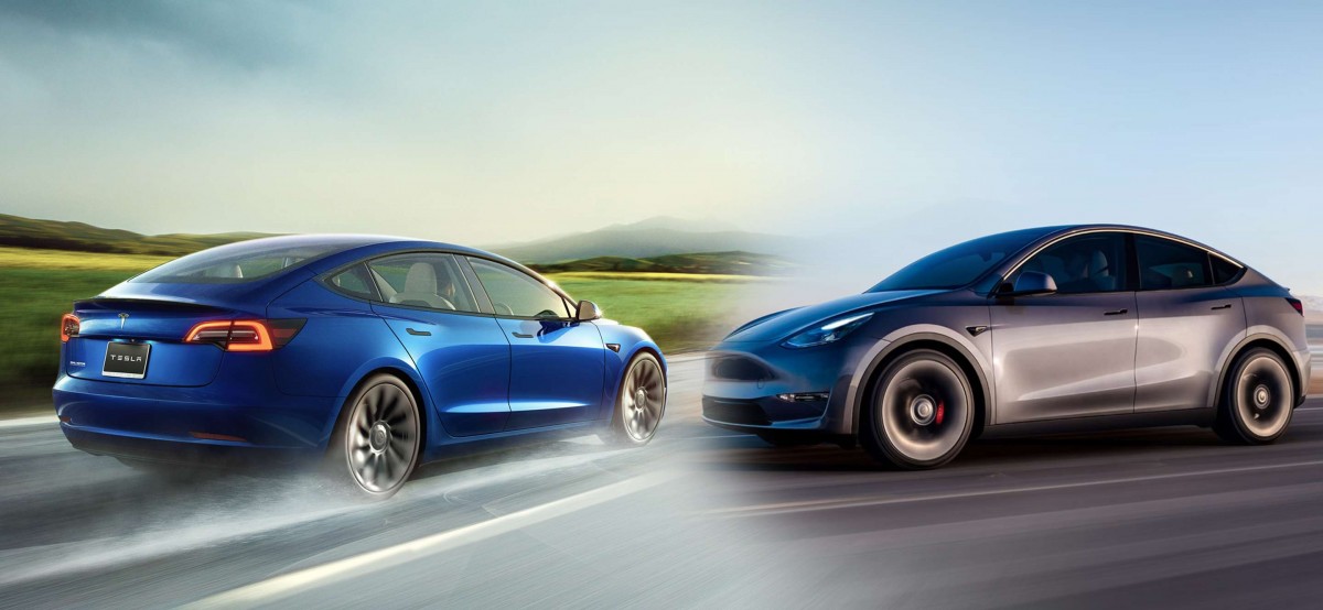Over 800,000 electric cars sold in March, Model Y leads the pack