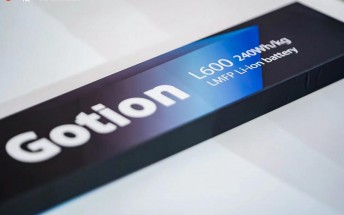 Gotion unveils world’s first 1,000 km LFP battery