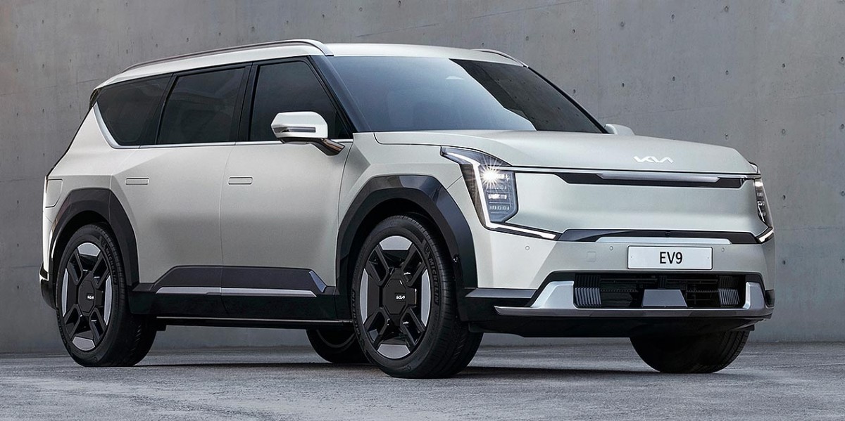 Surprisingly, the first vehicle from Georgia Metaplant will be Kia EV9