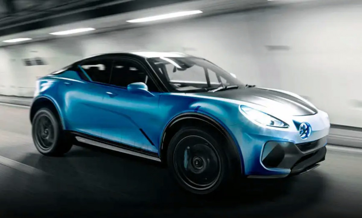 Alpine GT X-Over crossover