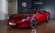 MG Cyberster debuts in UK with prices starting from $70,000