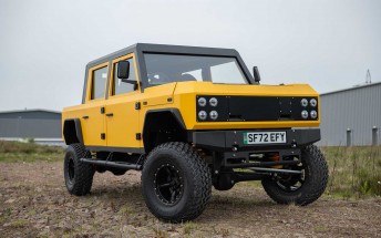 Munro MK_1 - $62,000 electric pickup truck from Scotland