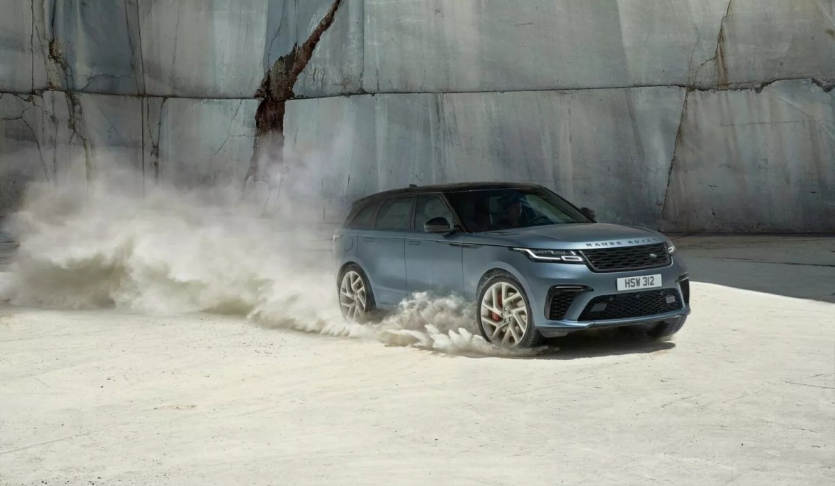 Next generation Range Rover Velar will be electric