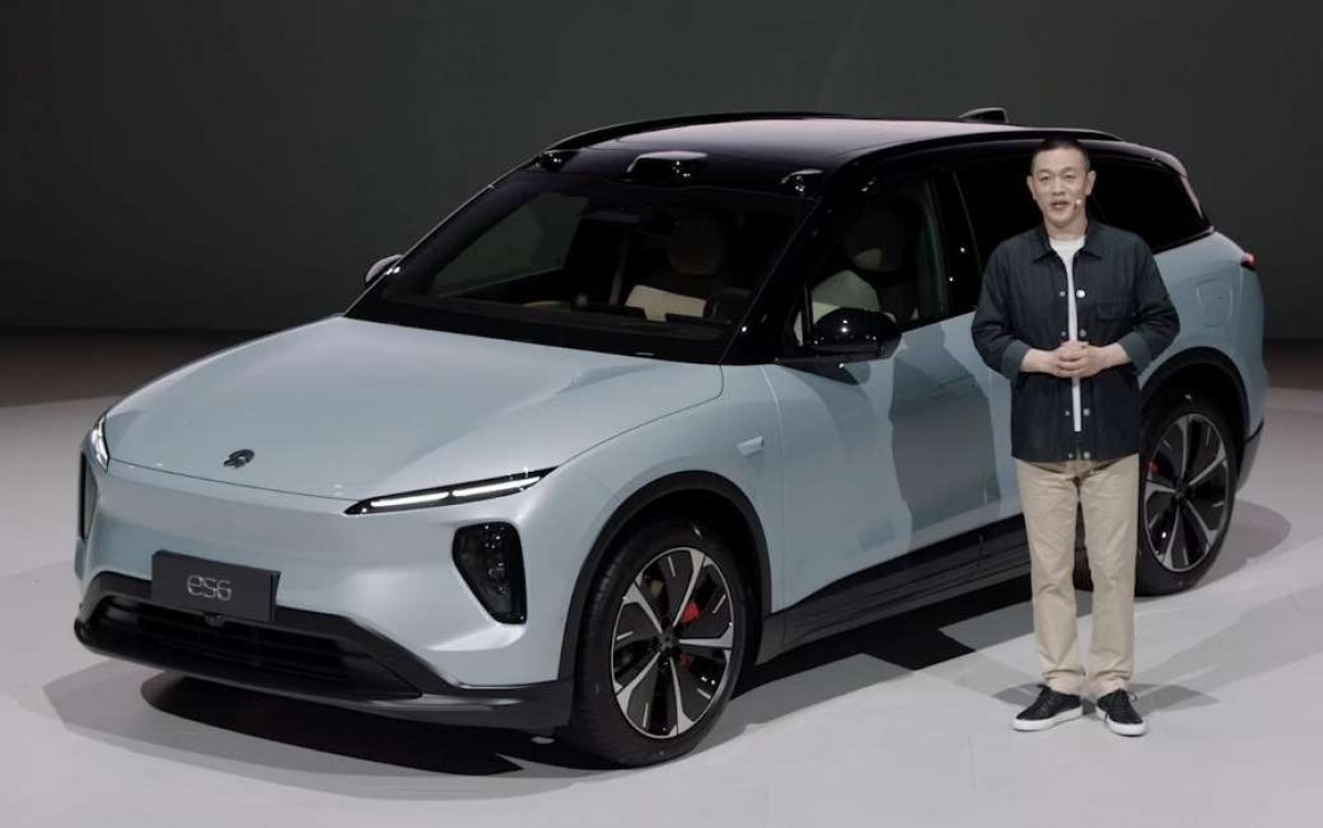 Nio launches ES6 in China with 75kWh and 100kWh batteries