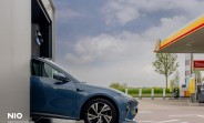 Nio and Shell's first battery swap station in Europe is now operational