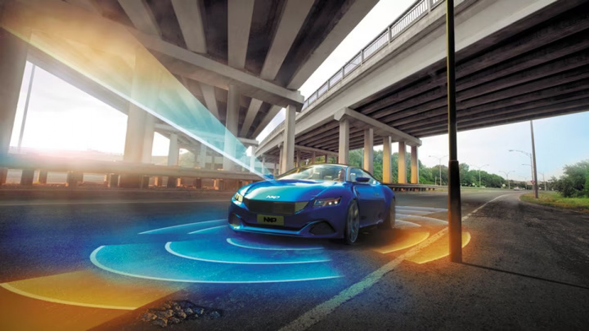 NXP 4D radar improves car's ability to recognize its environment