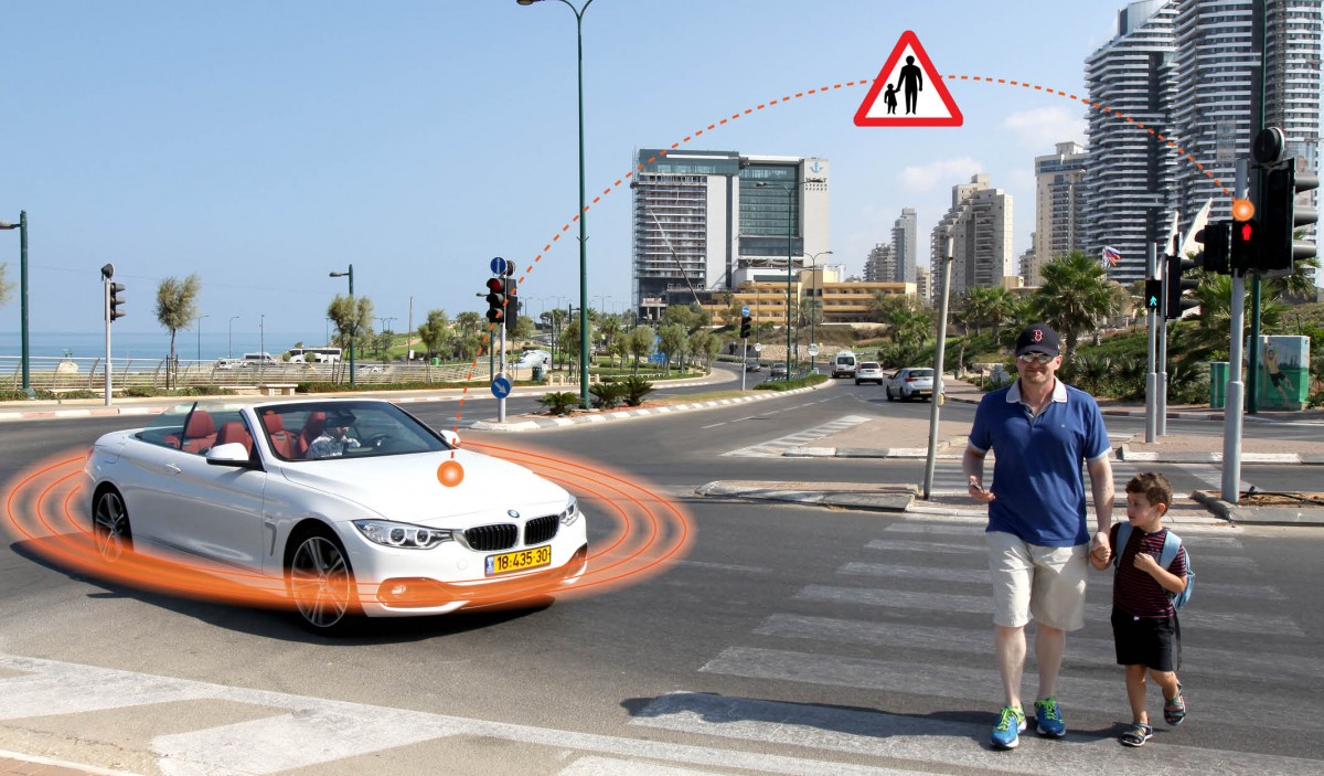 Autotalk specializes in connected road safety